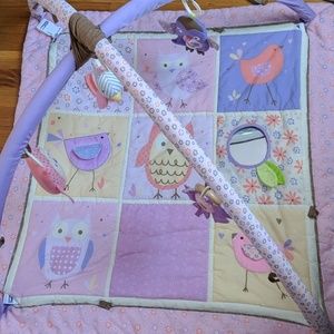 skip hop owl patch activity gym